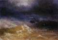 Ivan Aivazovsky storm on sea 1899 seascape